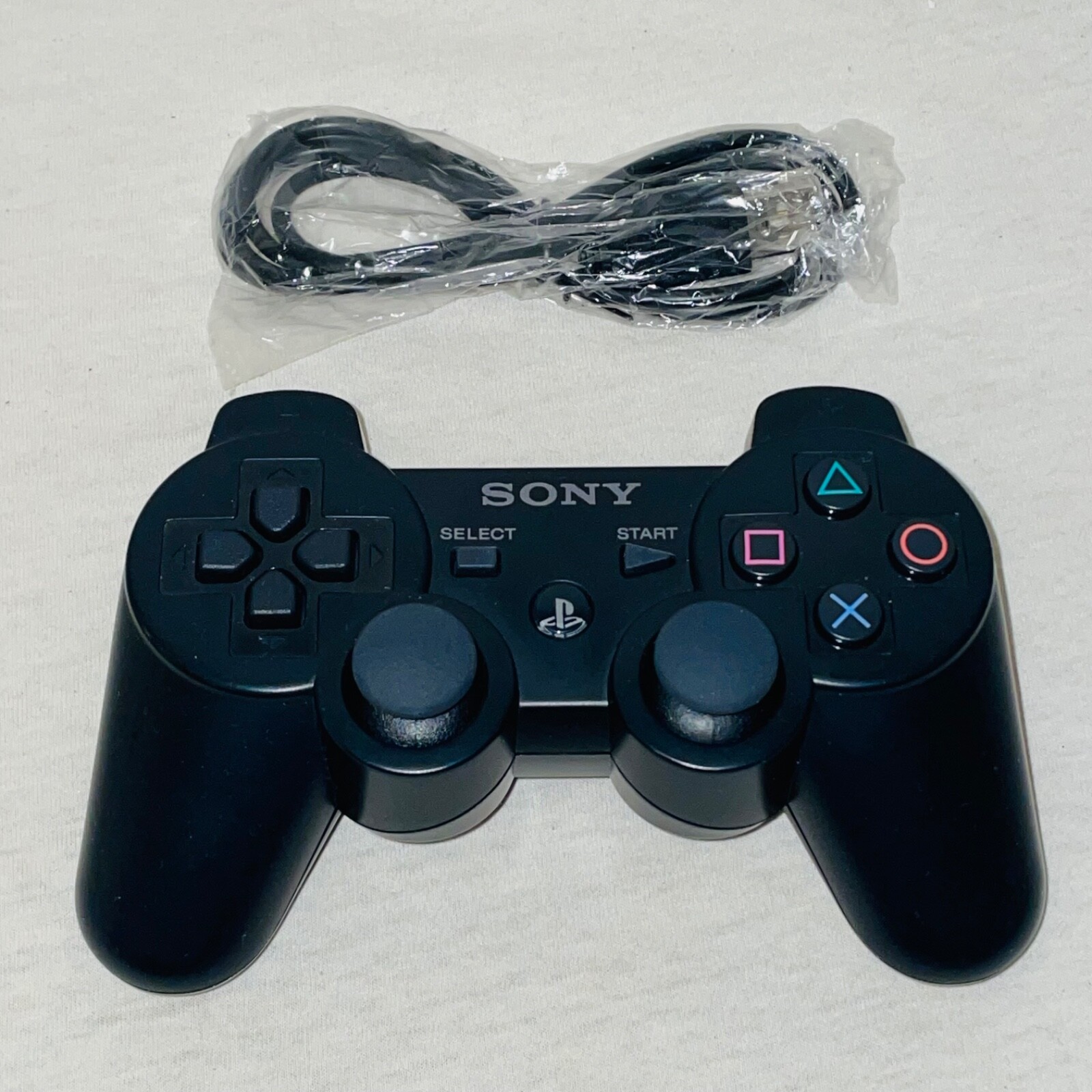 Genuine / Authentic Sony Playstation 3 PS3 controller DualShock 3 + Sixaxis OEM