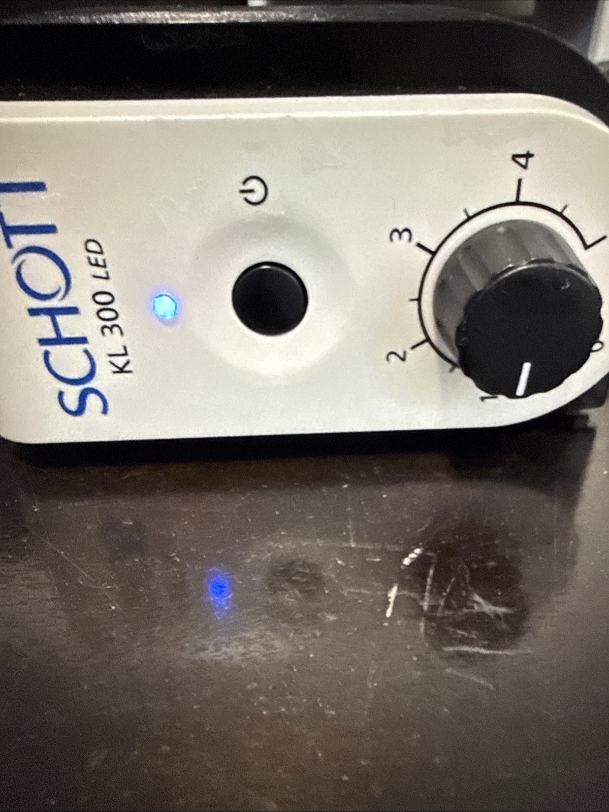 Schott Microscope Light KL 300 LED Portable