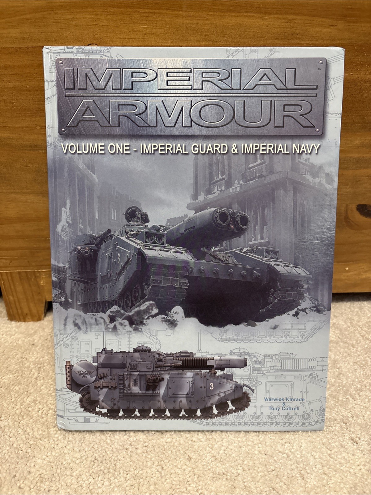 Imperial Armour volume 1 One Imperial Guard & Imperial Navy book Forge World