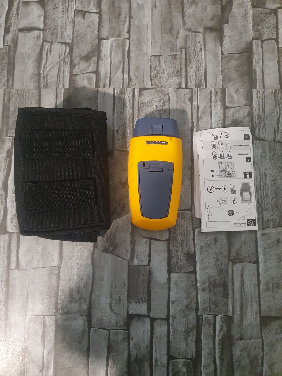 New / Micro Scanner 2 / Cable Verifier Fluke Networks