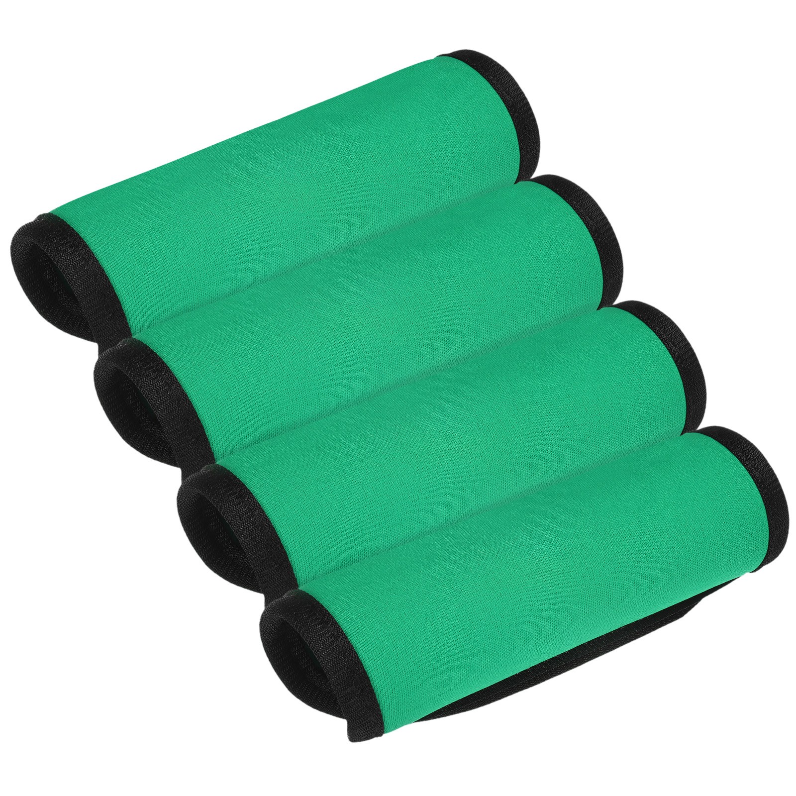 4PCS Luggage Handle Wrap Neoprene Luggage Identifiers for Suitcases,Grass Green