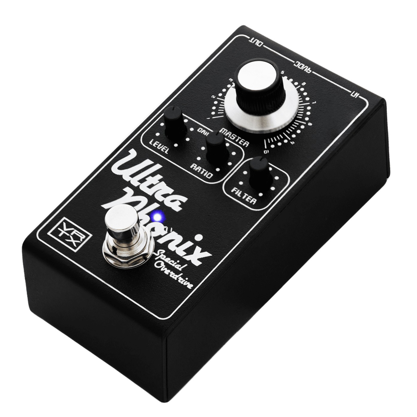 Vertex Ultraphonix MKII Overdrive Effects Pedal