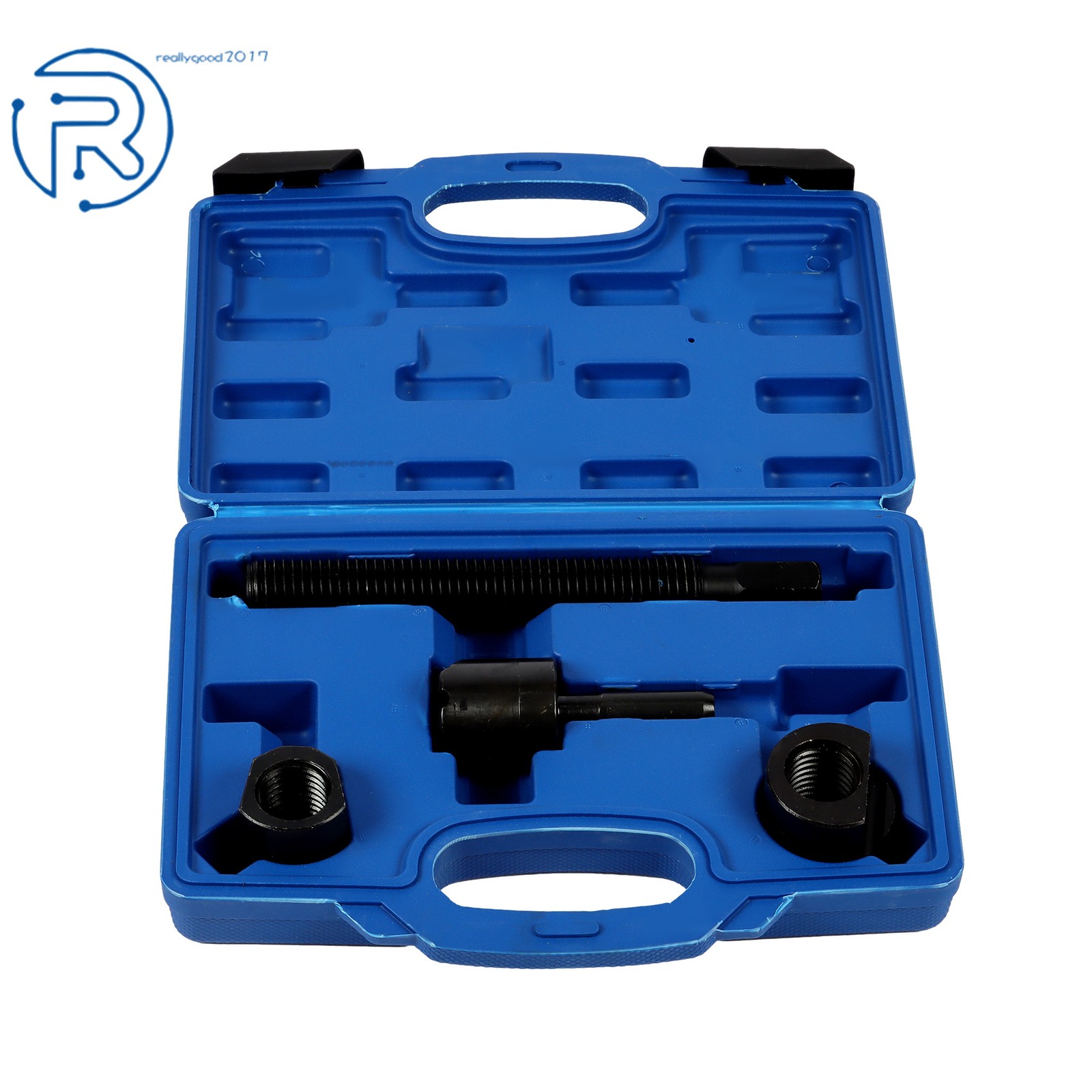4Pcs Dual Wheel Separator Tool Pusher Wheel Hub Removal Tool with 11 Threads