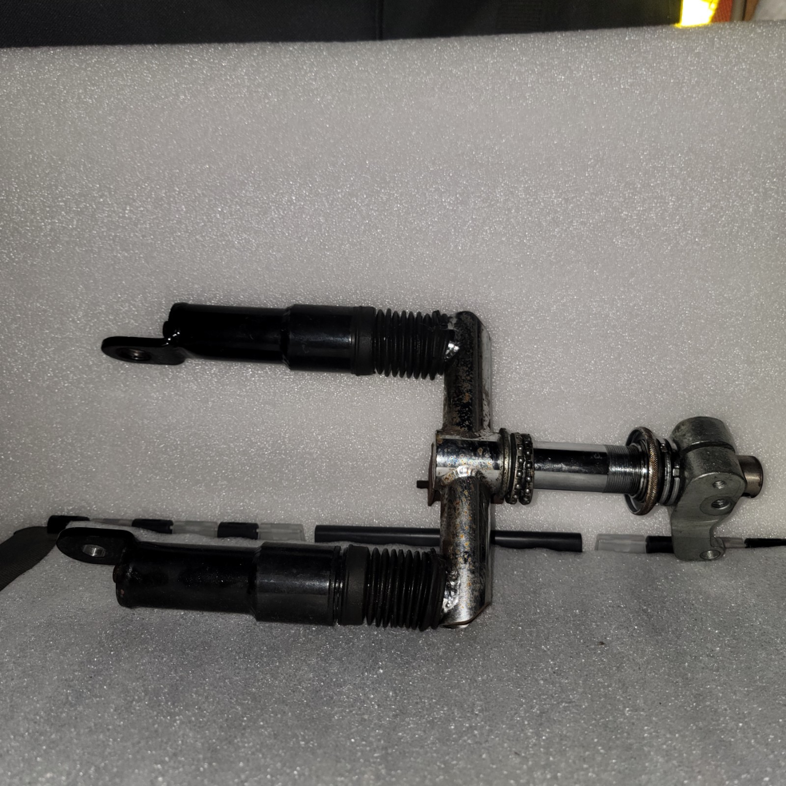 Pride Cyclone Front Shock Fork