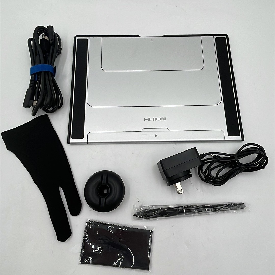 HUION KAMVAS Pro 16 Drawing Tablet with Screen 15.6 inch Pen Display Anti-Glare