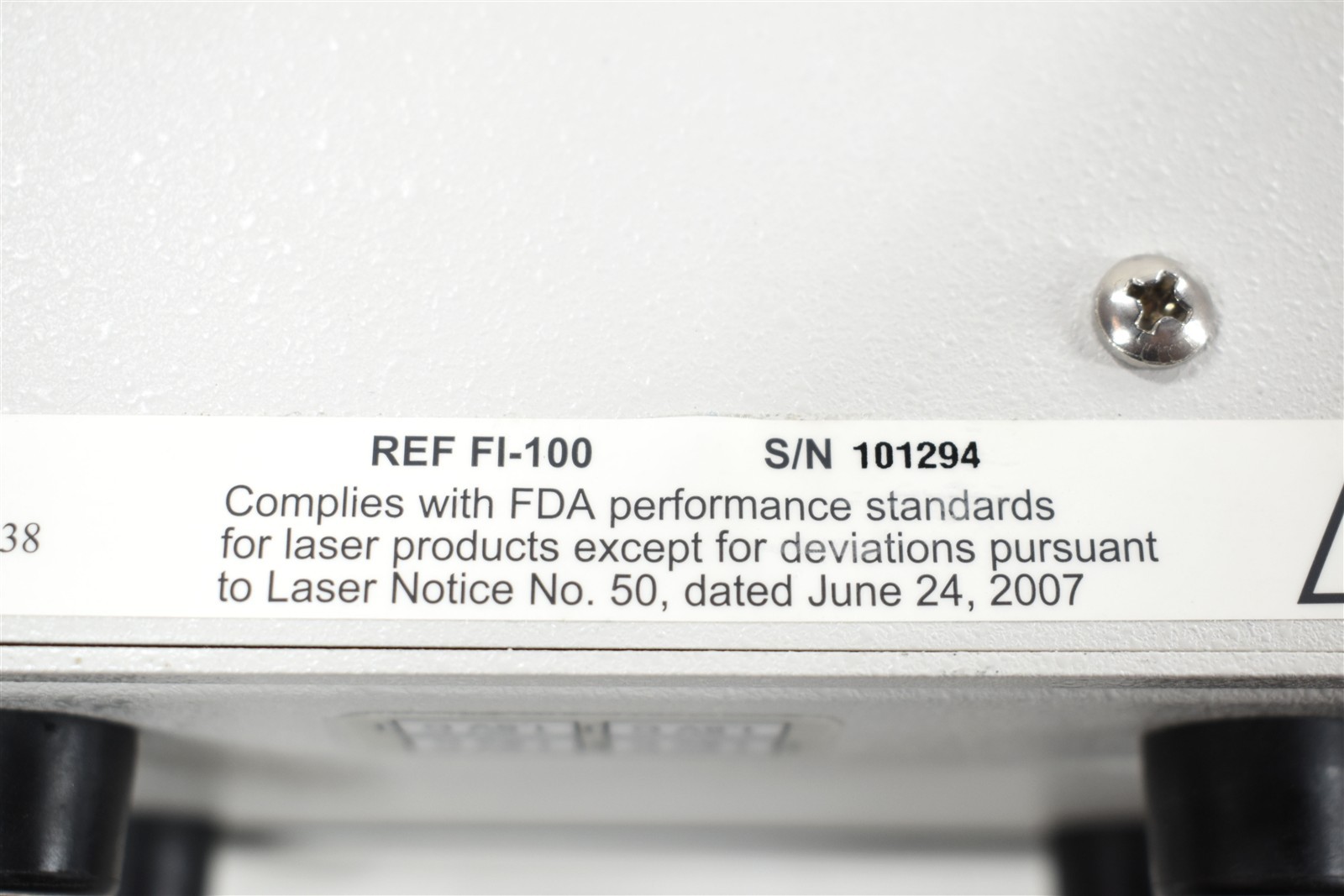 iScience iLumin FI-100 Fiberoptic Illuminator Microillumination Light Source