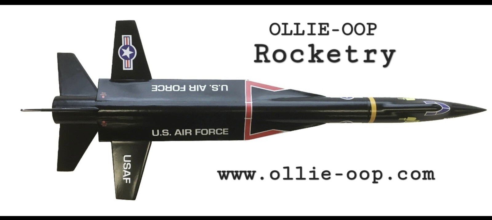 X-16 flying model rocket kit clone starfighter model rocket New Sealed