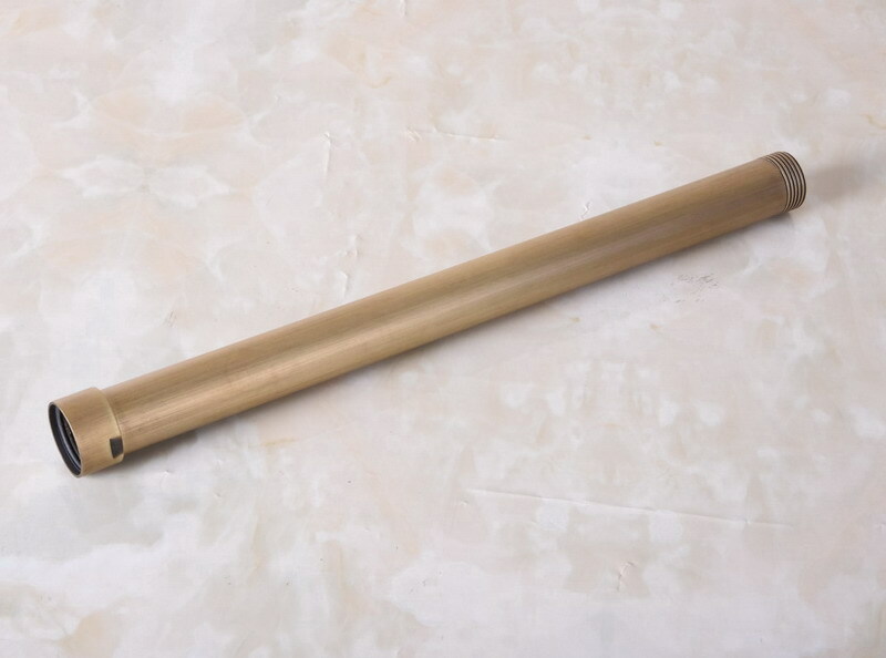 G3/4" Brass Extension Tube Pipe Rod For Rain Shower Faucet Set Replacement