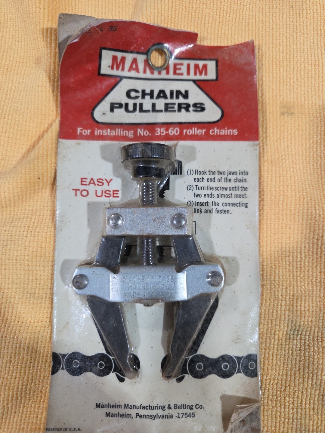 Manheim Chain Puller 35