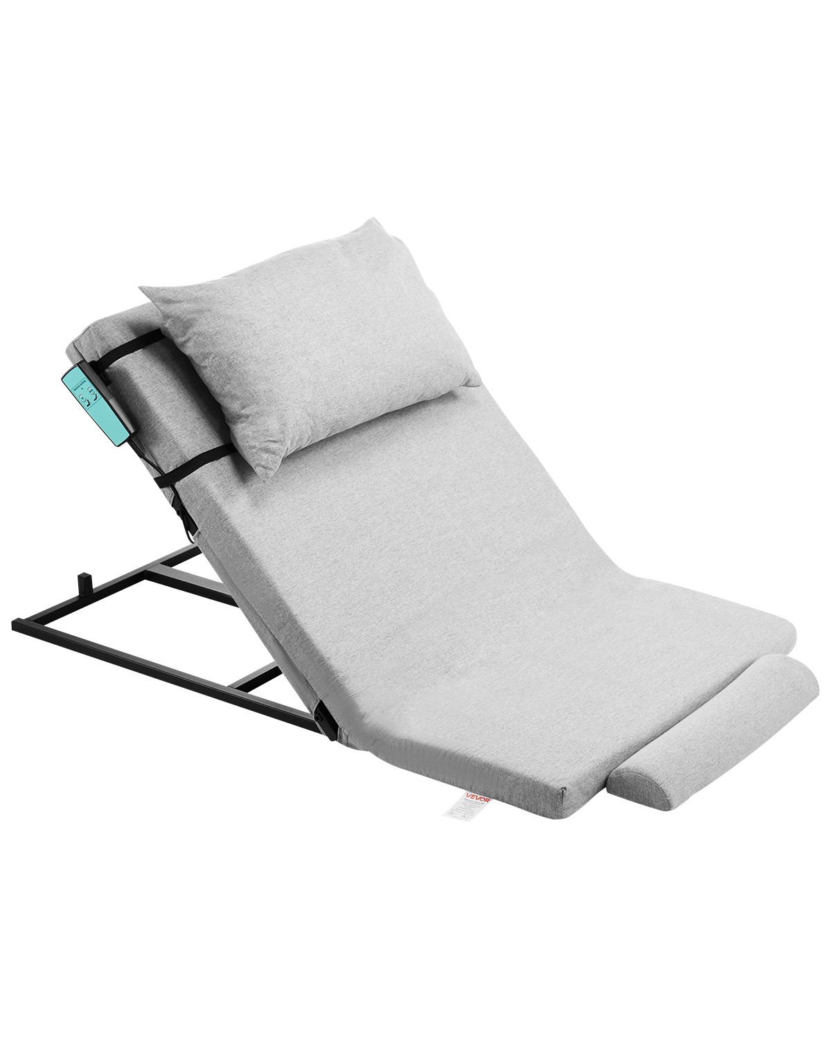VEVOR Electric Lifting Backrest 300 lbs 4-68° Adjustable Lifting Bed Backrest