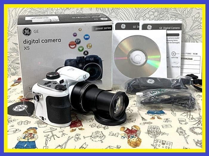☘ ☘Superb Condition☘☘ GE X5 Compact Digital Camera
