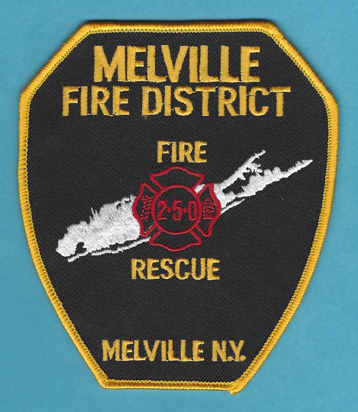 MELVILLE NEW YORK FIRE RESCUE PATCH