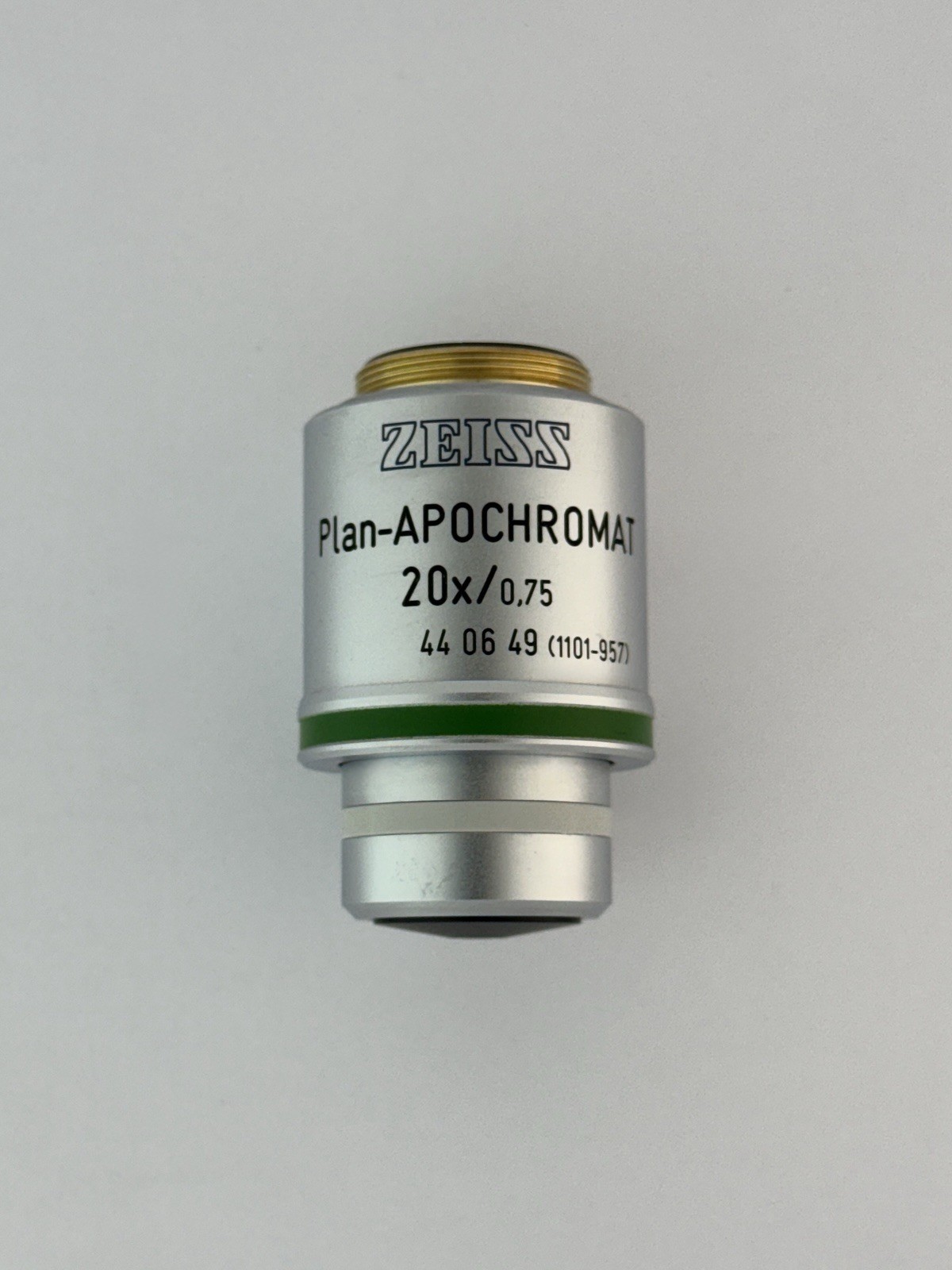 Zeiss Plan-Apochromat 20x/0.75 ∞/0.17 Microscope Objective Lens RMS