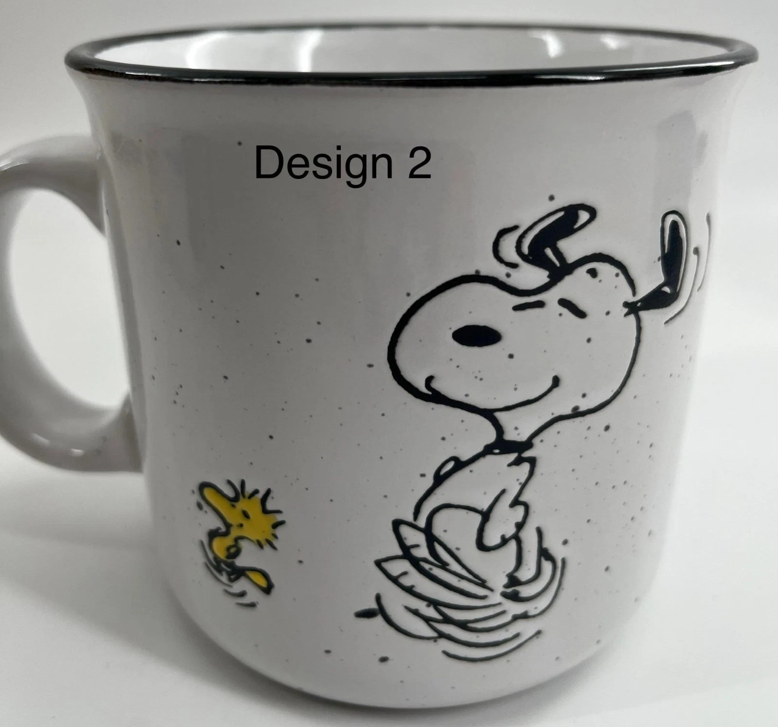 Peanuts Gang on the Move Camp Mug - Dancing
