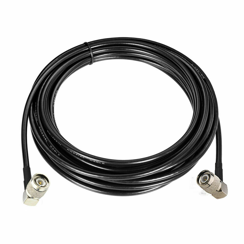 Antenna 90°25FT For Trimble GPS Cable EZ-guide FMX TNC Angle Receiver Compatible