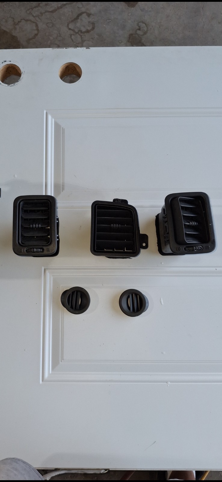 99-06 Silverado Sierra Tahoe Dash Air Vent Vents Set Heat AC 52