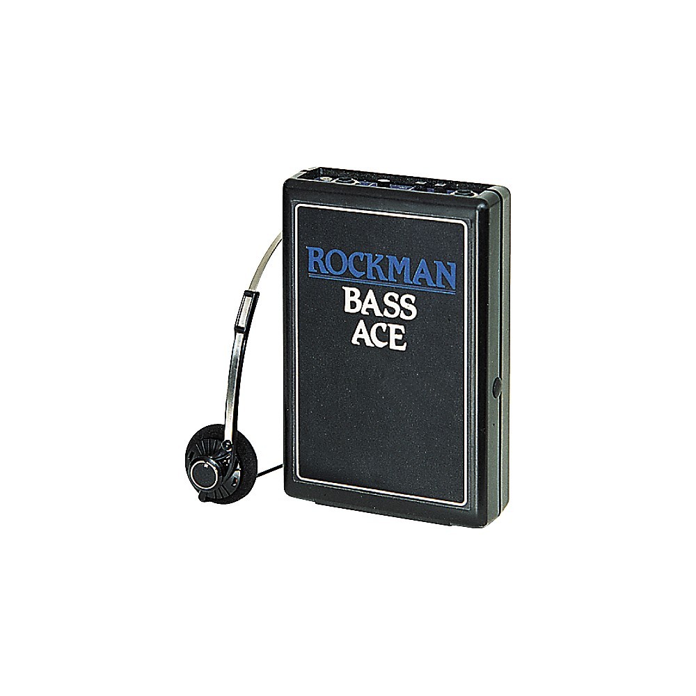 Rockman Bass Ace Headphone Amp