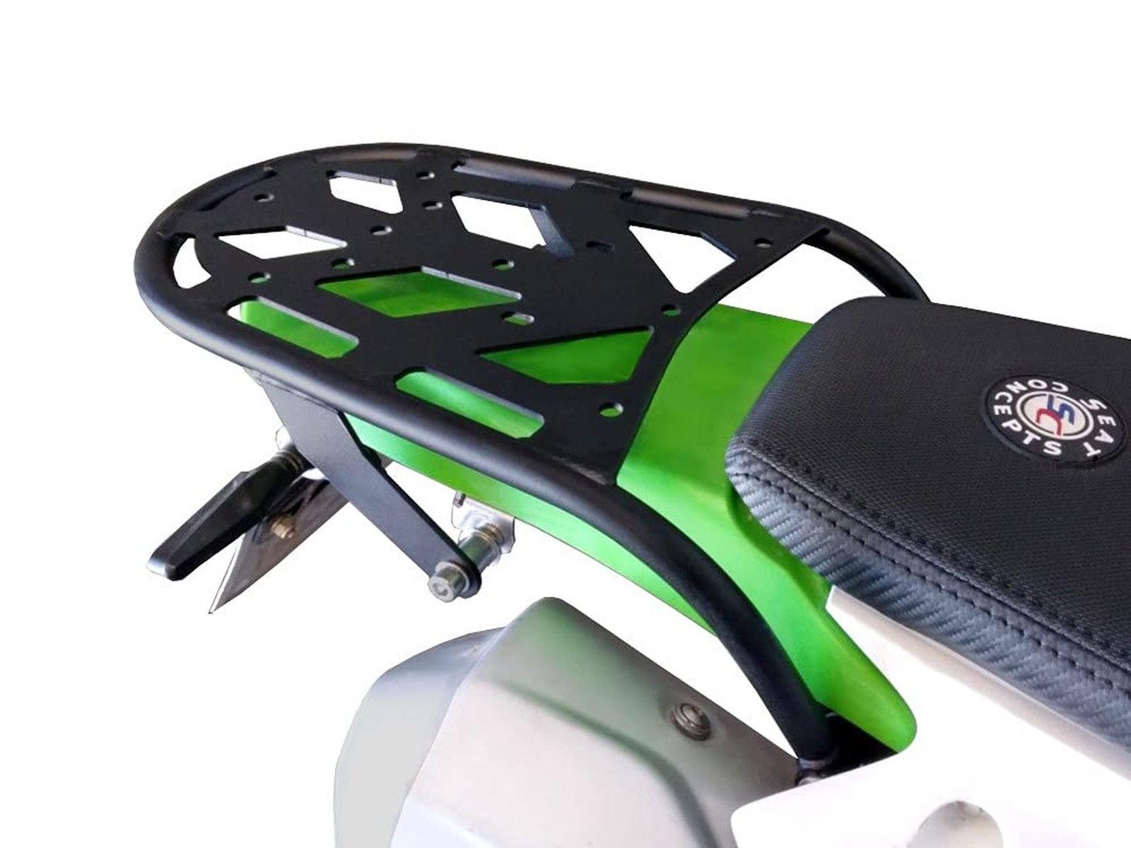PMRACKS KLX230 KLX230S Sherpa S Rear Rack (2019-Present) KLX 230 KLX 230S Lug...