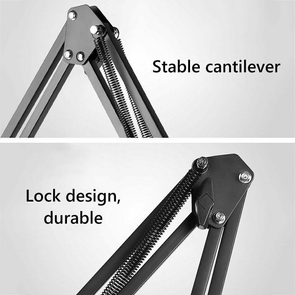 Phone Holders iPhone iPad Tablet Stand Mounts Flexible Rotation for Desk Bedside