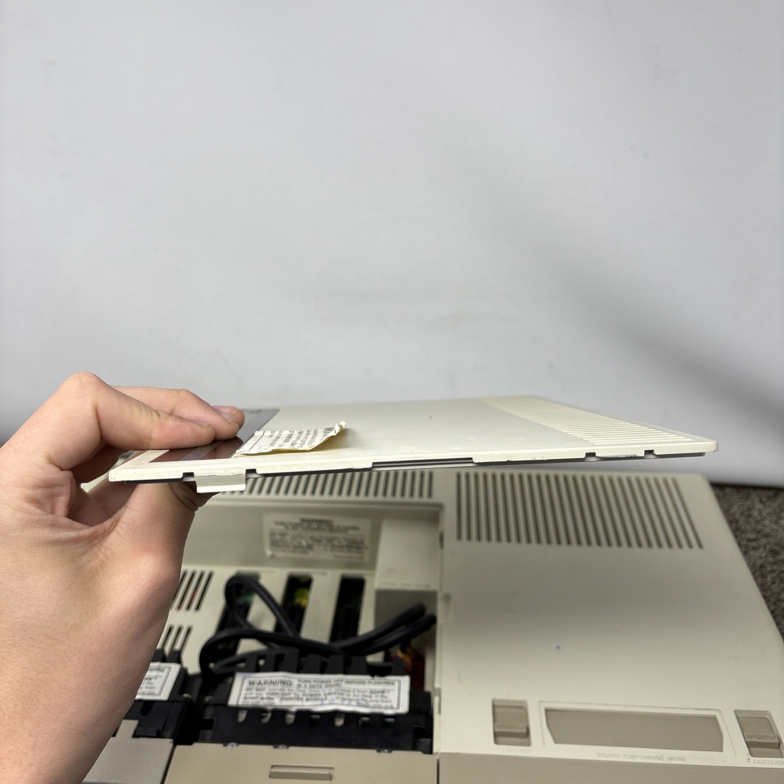 Coleco ADAM CPU ONLY Computer Cassette Drive ColecoVision System Working!