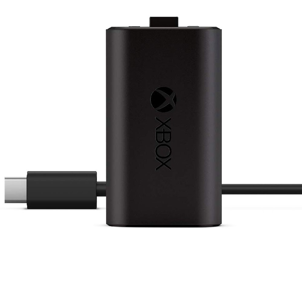 Microsoft Xbox Play and Charge - Rechargeable Battery and 9' USB-C Cable