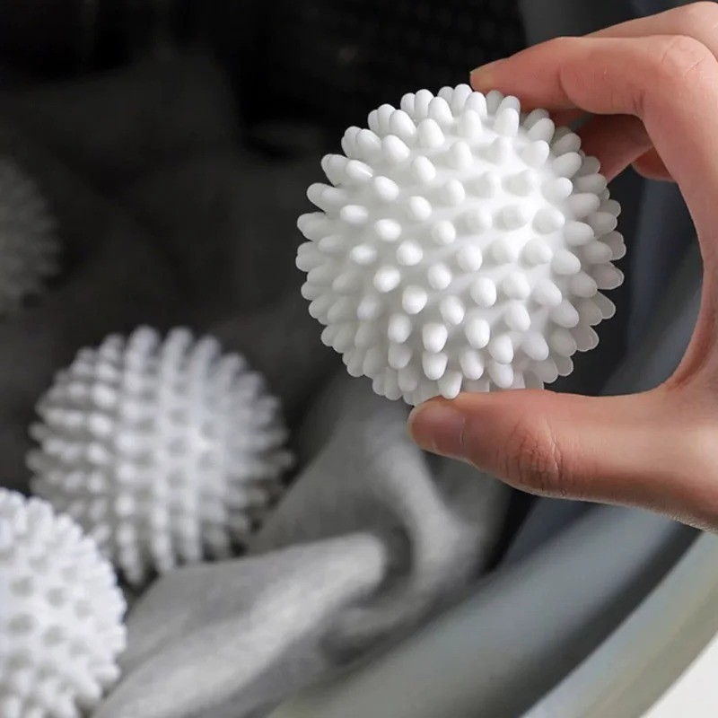 Laundry Balls 5PCS Anti‑Winding Reusable Washing Dryer Cleaning Magic Ball Set