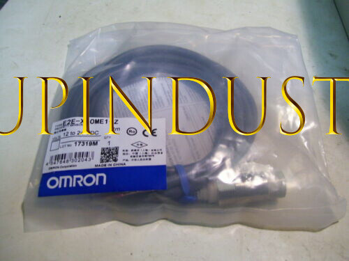 Omron E2E-X10ME1-Z Proximity Switch Sensor, New with Free Shipping