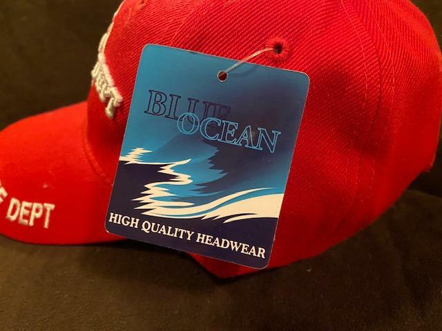 NWT Fire Department Baseball Cap