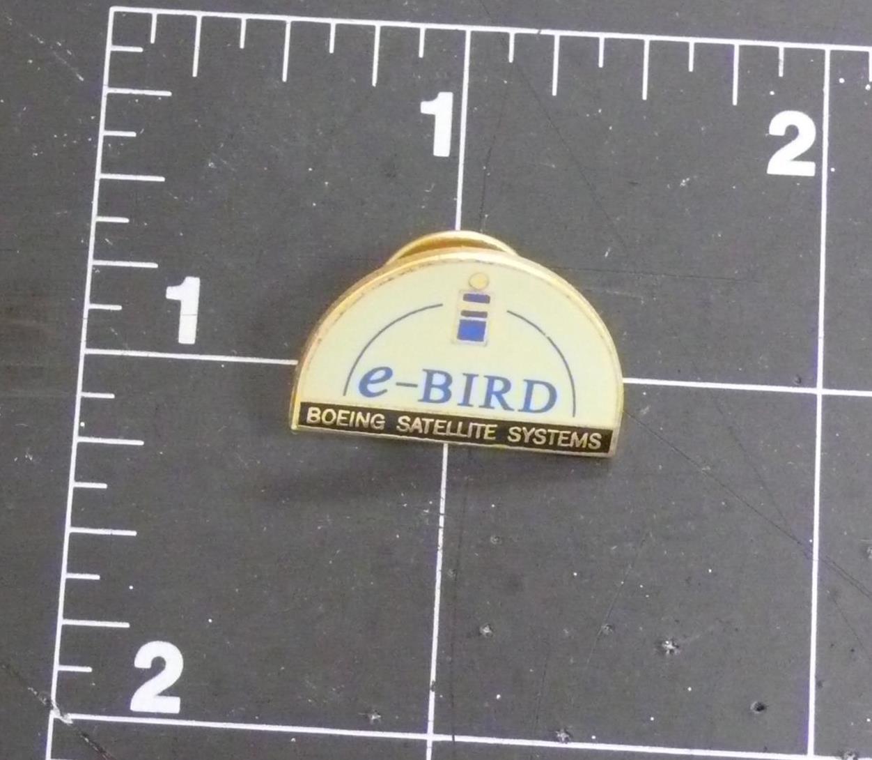 Hughes / Boeing EBird 376HP Satellite Pin The Last 376.
