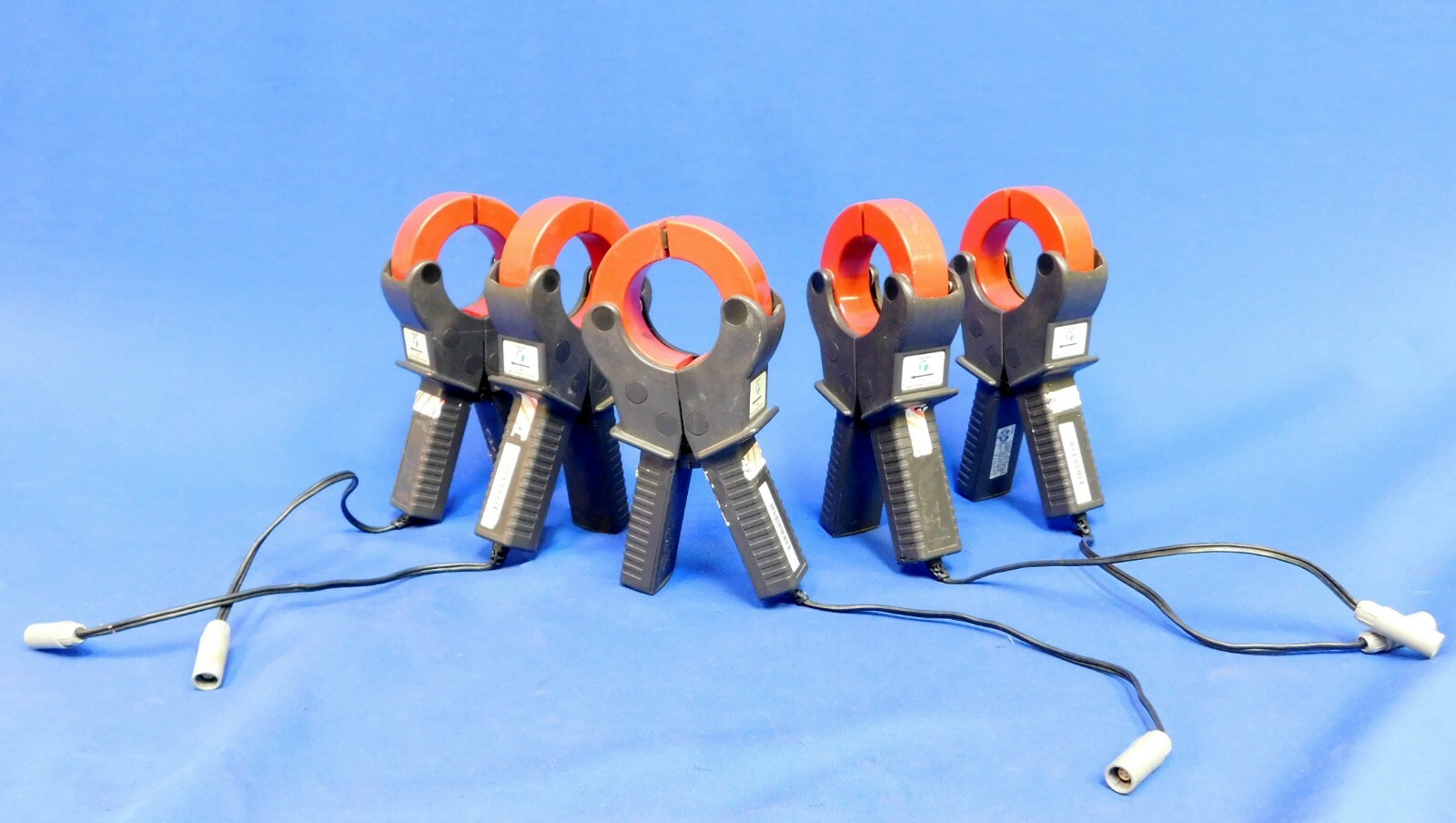 Reliable Power Meters Fluke 3100 1000A Current Transformer CT Set of 5 Untested