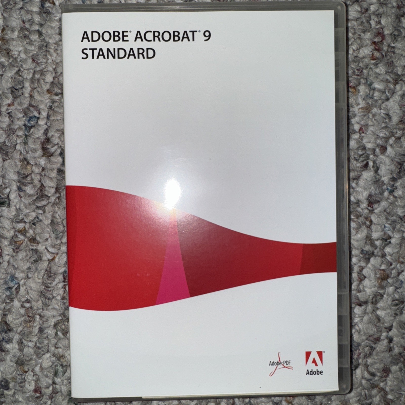 Adobe Acrobat 9 Pro Professional for Windows w/ Serial Number