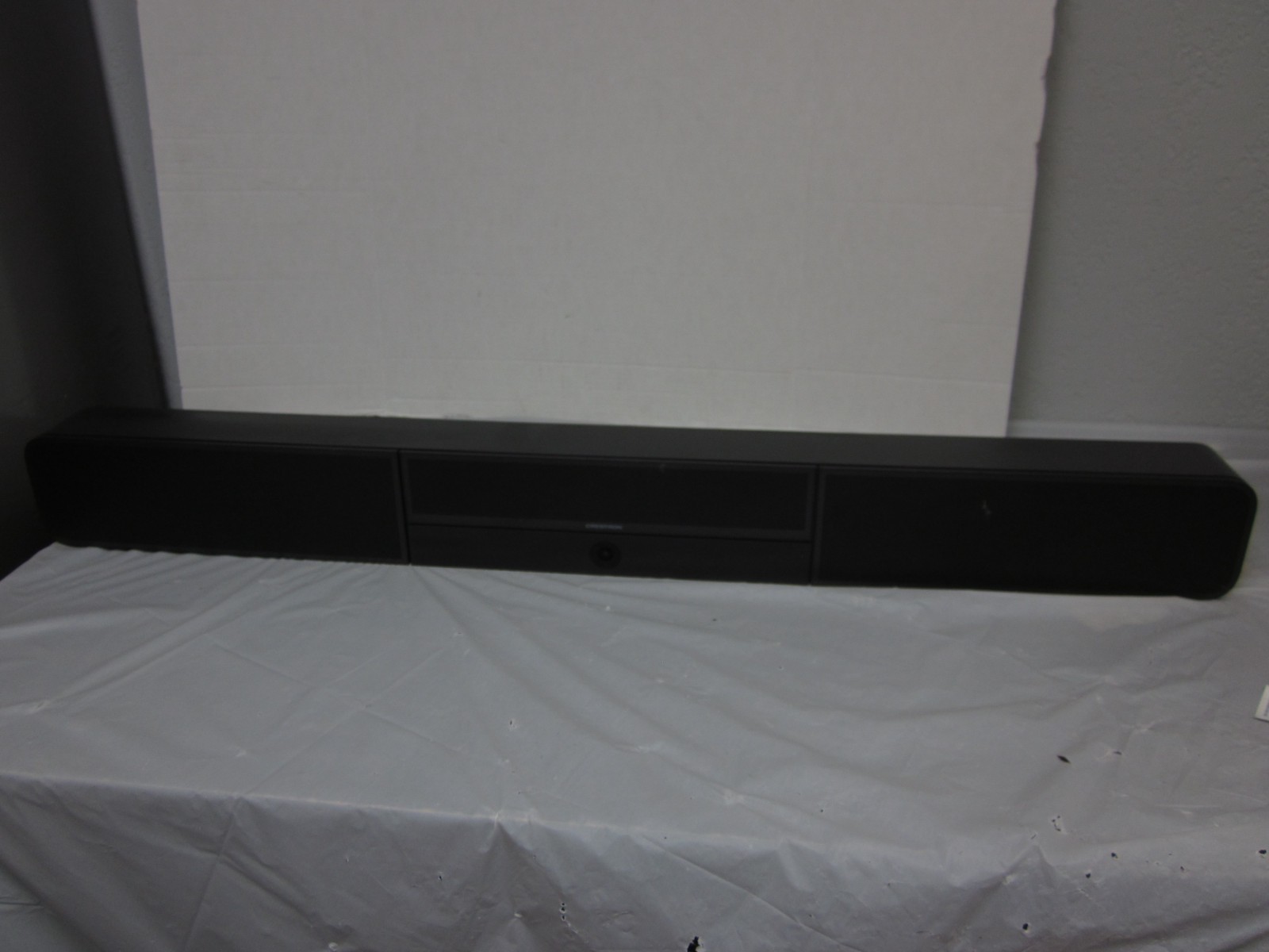 Crestron UC-SB1-CAM-FLEX Video Conference Smart Soundbar & Camera NO POWR SUPPLY