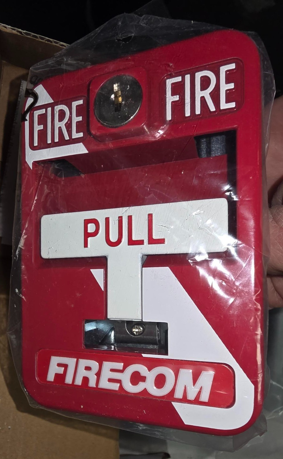 FireCom Manual Pull Station SG-42 Series, SG-42sk2