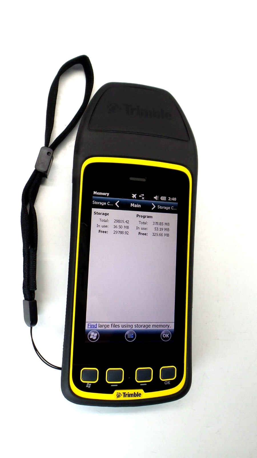 Trimble Juno T41/5 5 Series GPS Data Collector Rugged Handheld Computer