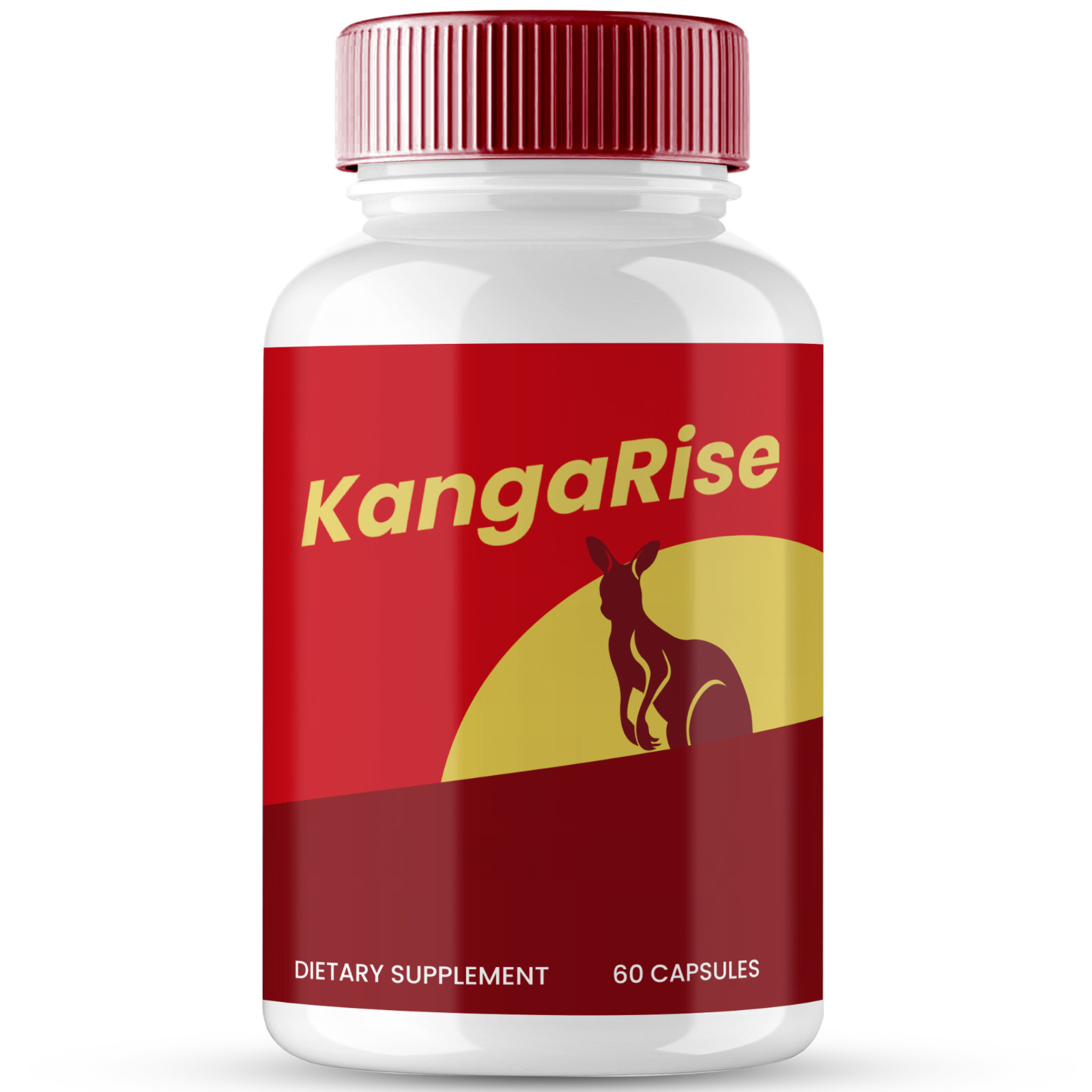 Kangarise Male Support Pills, Kangarise Men Supplement Capsules 60 Capsules