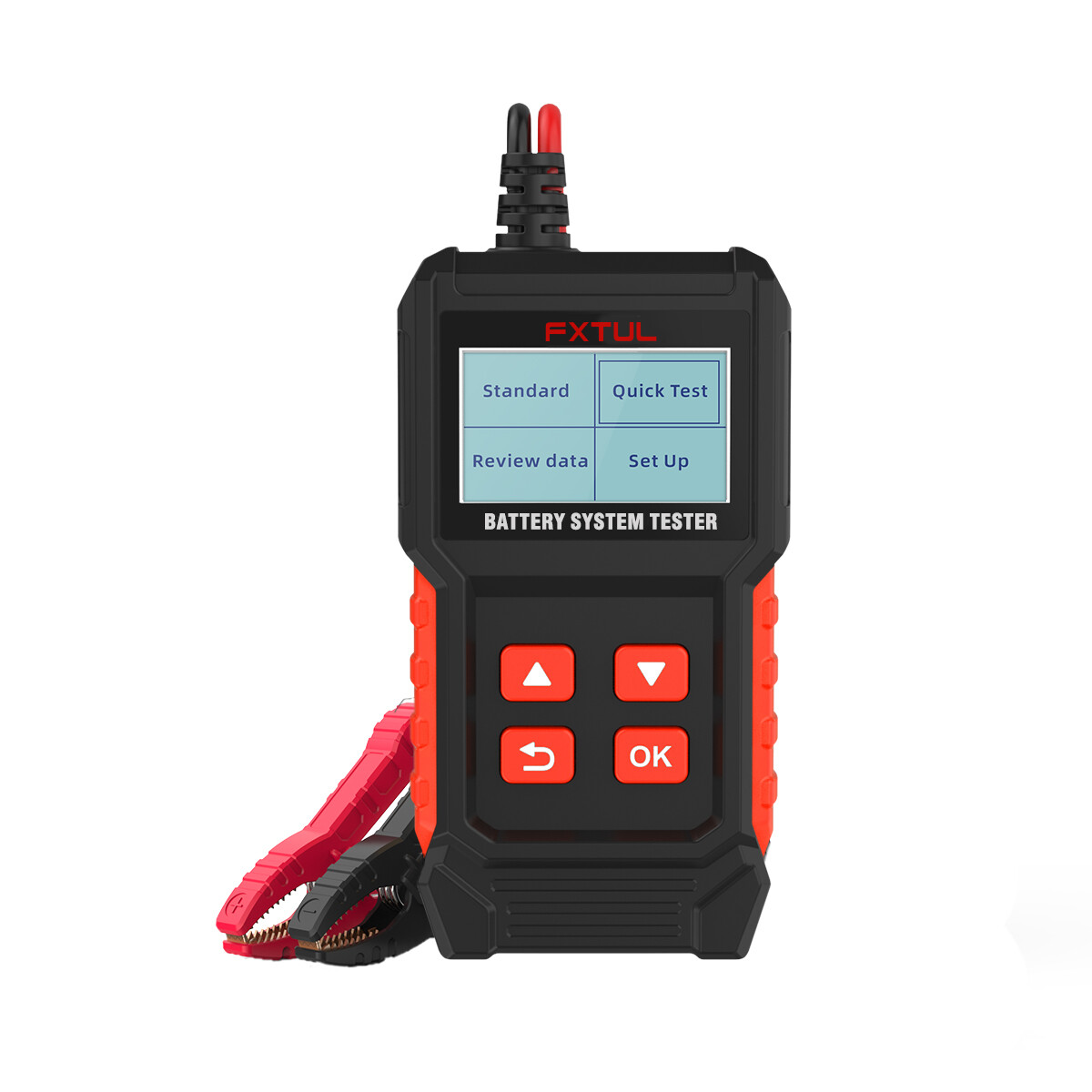 Motorcycle Battery Tester Battery Load Tester Cranking Charging System Analyzer