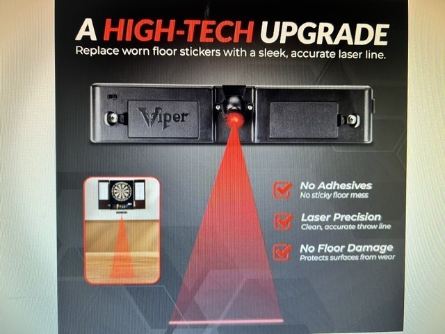 Viper Laser Dart Line New in Box