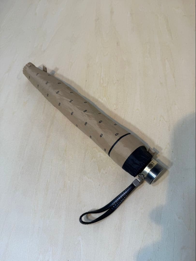 Christian Dior Folding Umbrella