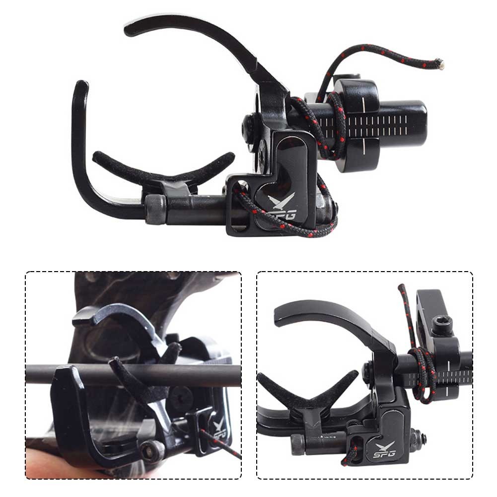 Sturdy and Adjustable Arrow Rest for Compound Bow Metal Drop Away Rest
