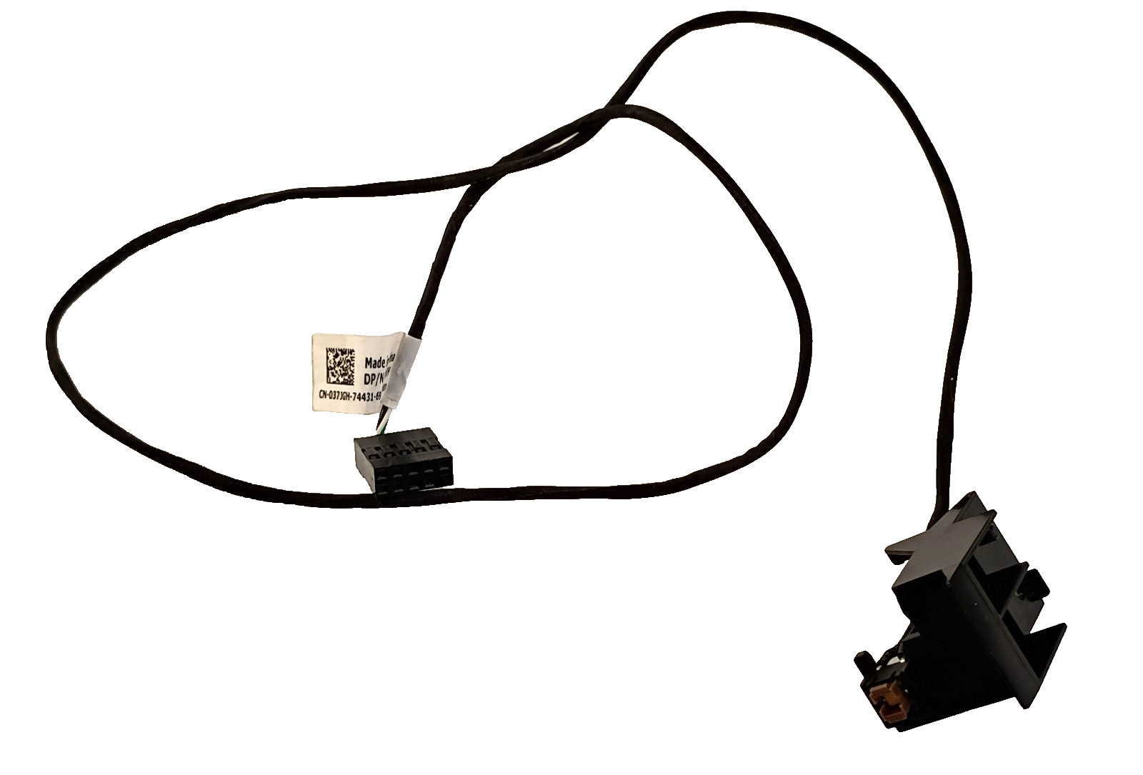 Dell XPS 8910 8920 8930 Desktop Power Button Board with Cable 37JGH 037JGH