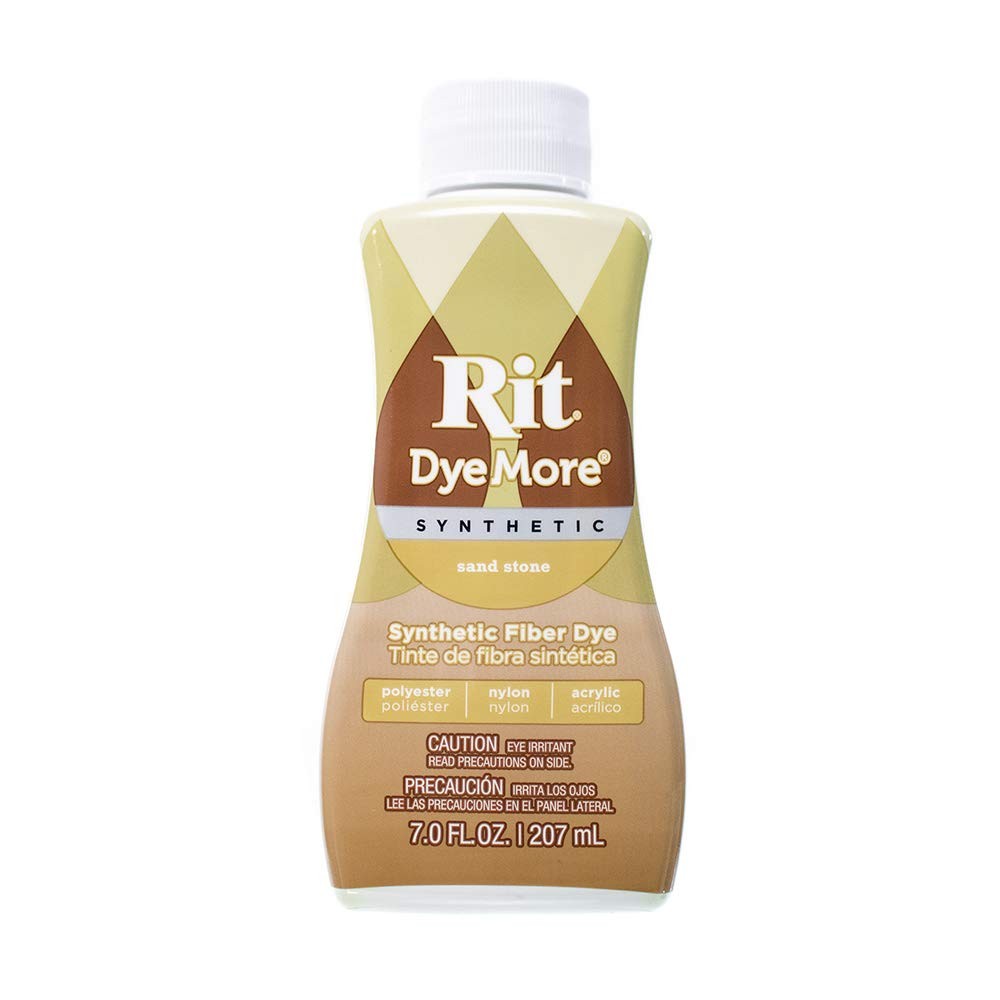 7 Oz Sandstone Dye for Tie Dye and Crafting Works on Polyester and Acrylic