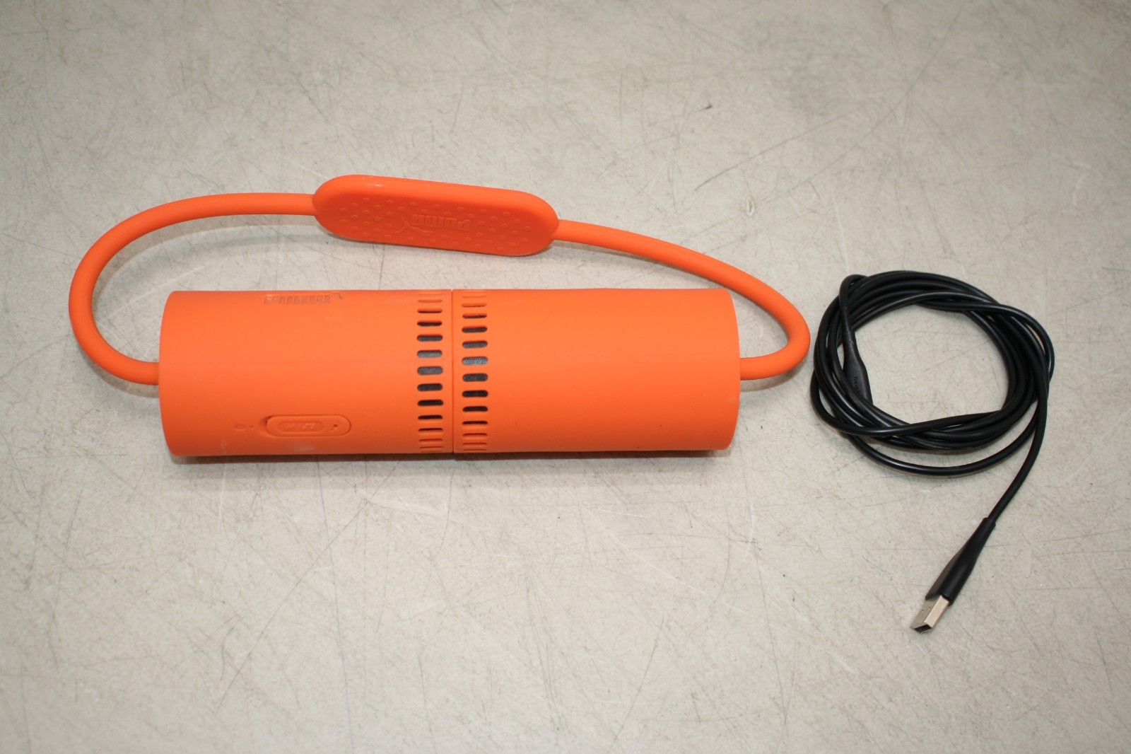 Puma Sound Chuck Bluetooth Wireless Speaker PMAD6050 Orange- Tested