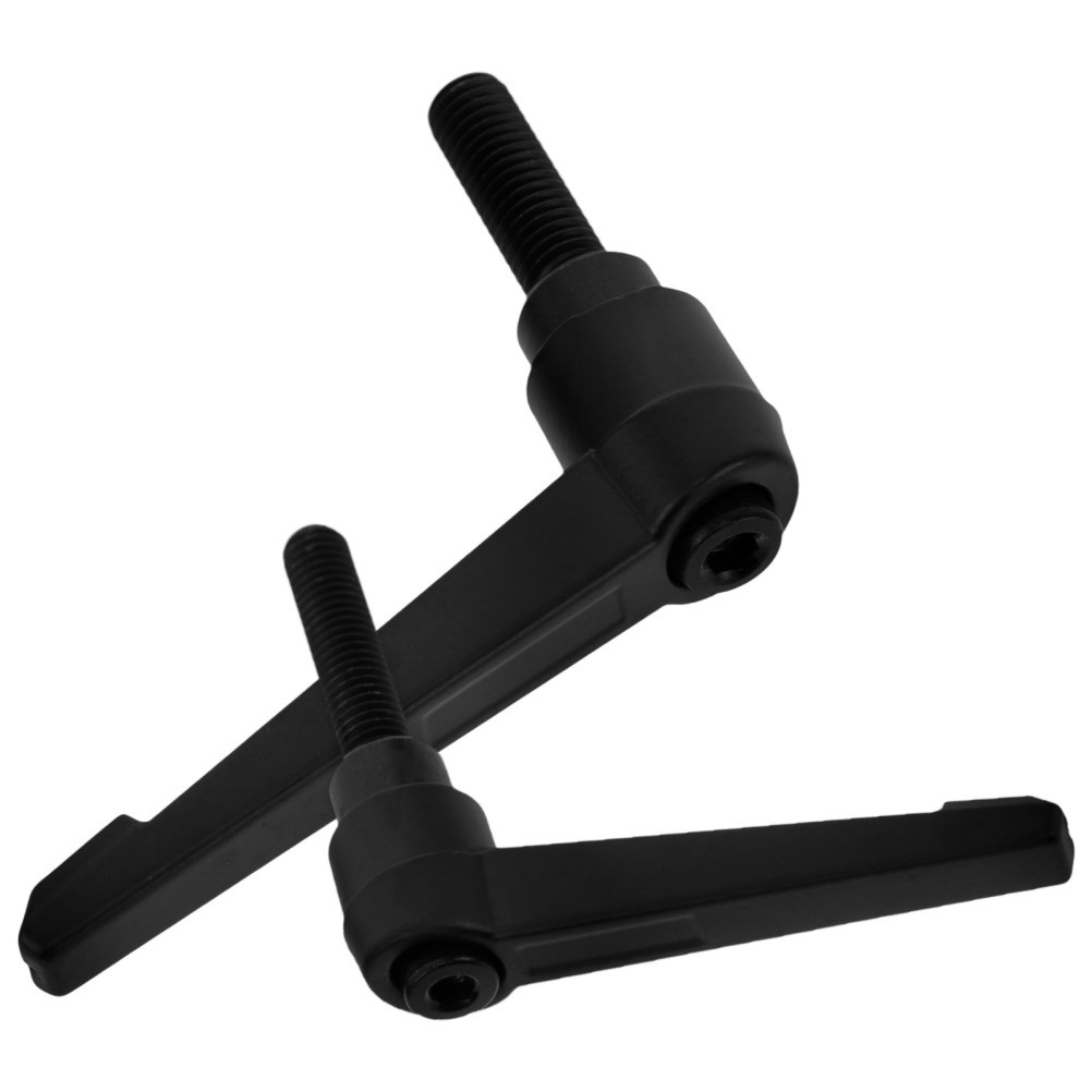 2 Pcs Exercise Bike Part Handle Adjustment Screw Adjustable for Handlebar