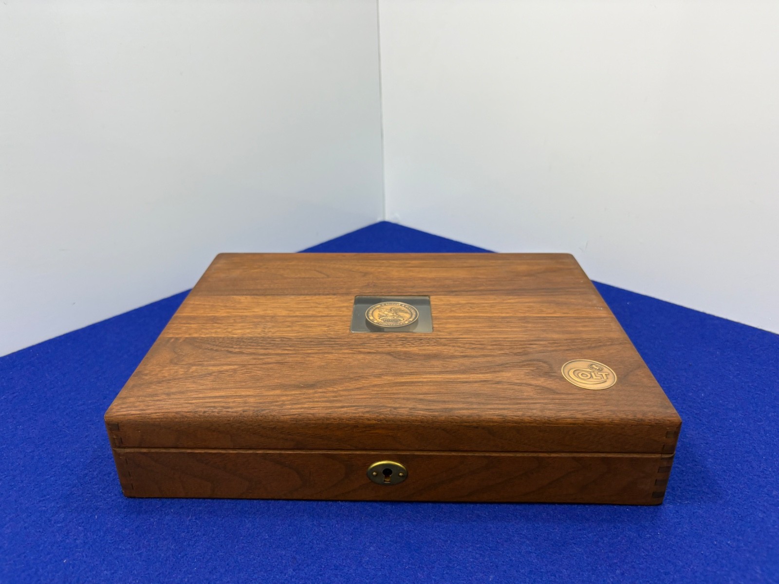 Colt NRA Centennial 1911 Presentation Case – 1871–1971 Commemorative
