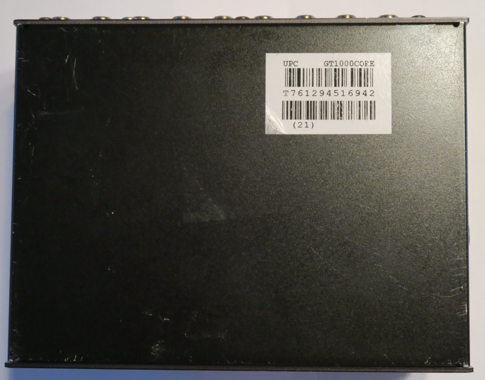 Boss GT-1000CORE Multi-effects Processor - Excellent Condition ~ Tested!