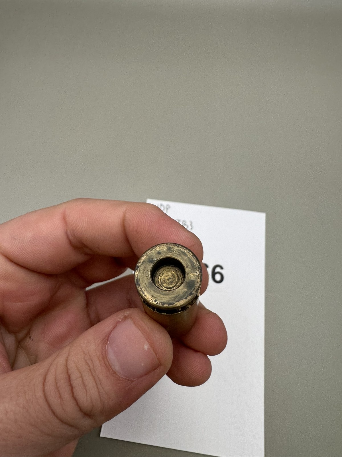 WDP Angel IB3 Hammer Brass