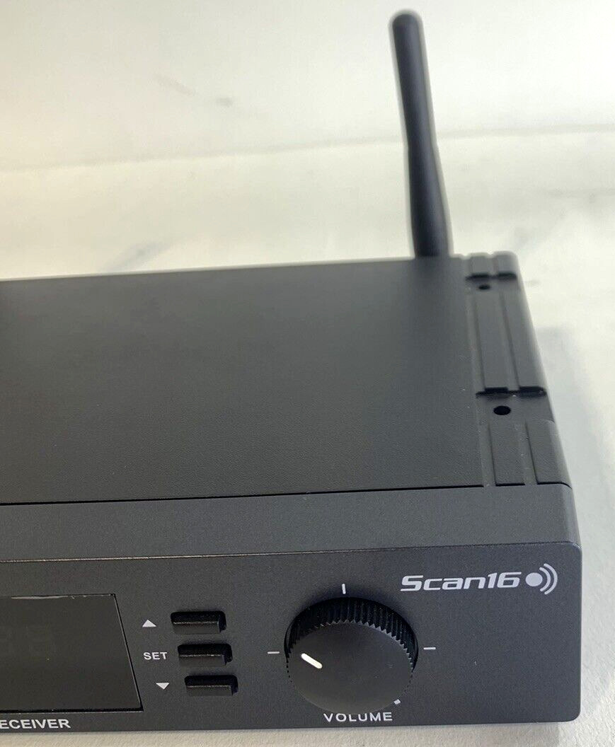 Special Projects Audio Wireless SP-25R Scan 16 UHF Diversity Receiver