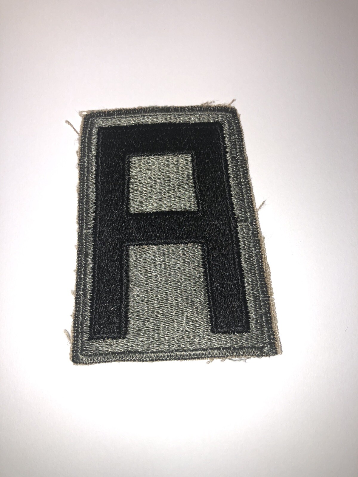 1st Army ACU ( No Hook & Loop On Back) U.S. Army Shoulder Patch Insignia