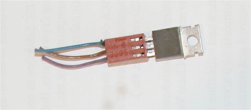 Heathkit TO-220 Molex connector 432-865 * NEW *