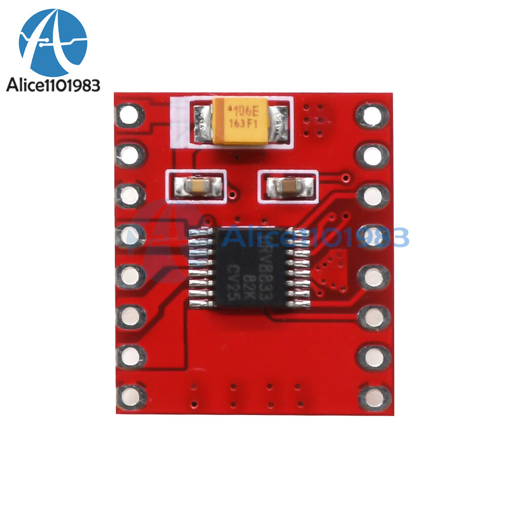 5PCs DRV8833 DC Motor Driver Module Driver Driver Board For Arduino DIY